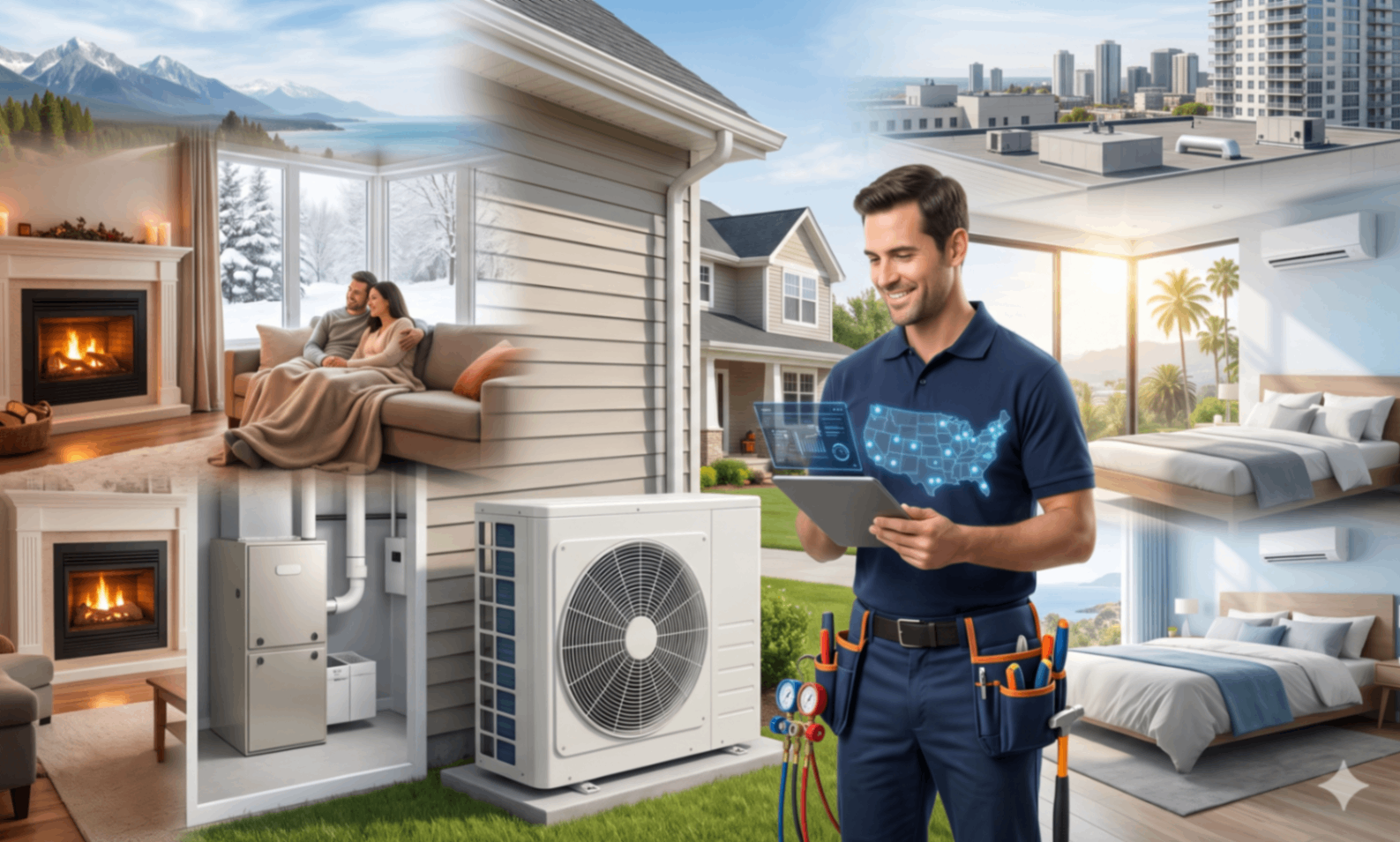 HVAC in Birnamwood, WI